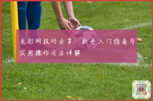 竞彩网技巧分享：新手入门指南与实用操作方法详解
