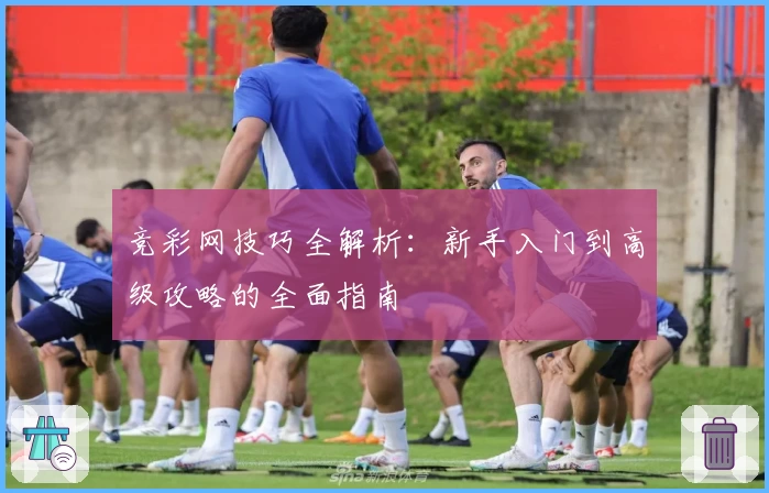 竞彩网技巧全解析：新手入门到高级攻略的全面指南