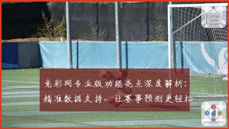 竞彩网专业版功能亮点深度解析：精准数据支持，让赛事预测更轻松