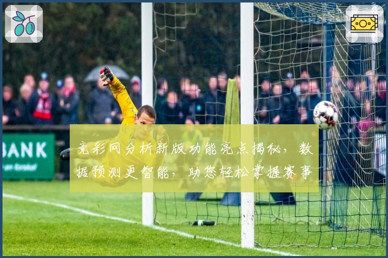竞彩网分析新版功能亮点揭秘,数据预测更智能,助您轻松掌握赛事动态
